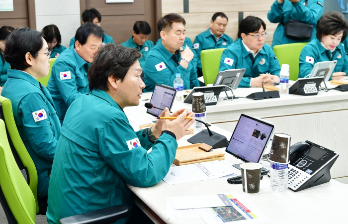 경산시, 관내 전체 산림 ‘입산통제’