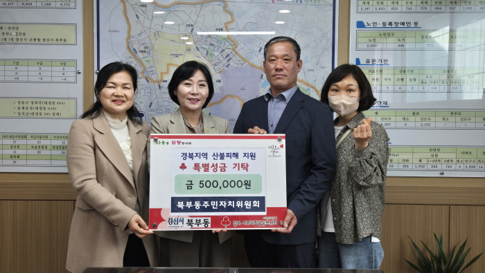 자인번영회·압량기업경영인회·남산면이장협...
