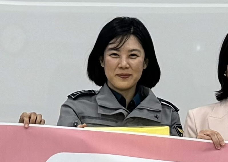 강민영 경사, ‘학교폭력 예방교육 경진’ 1위!