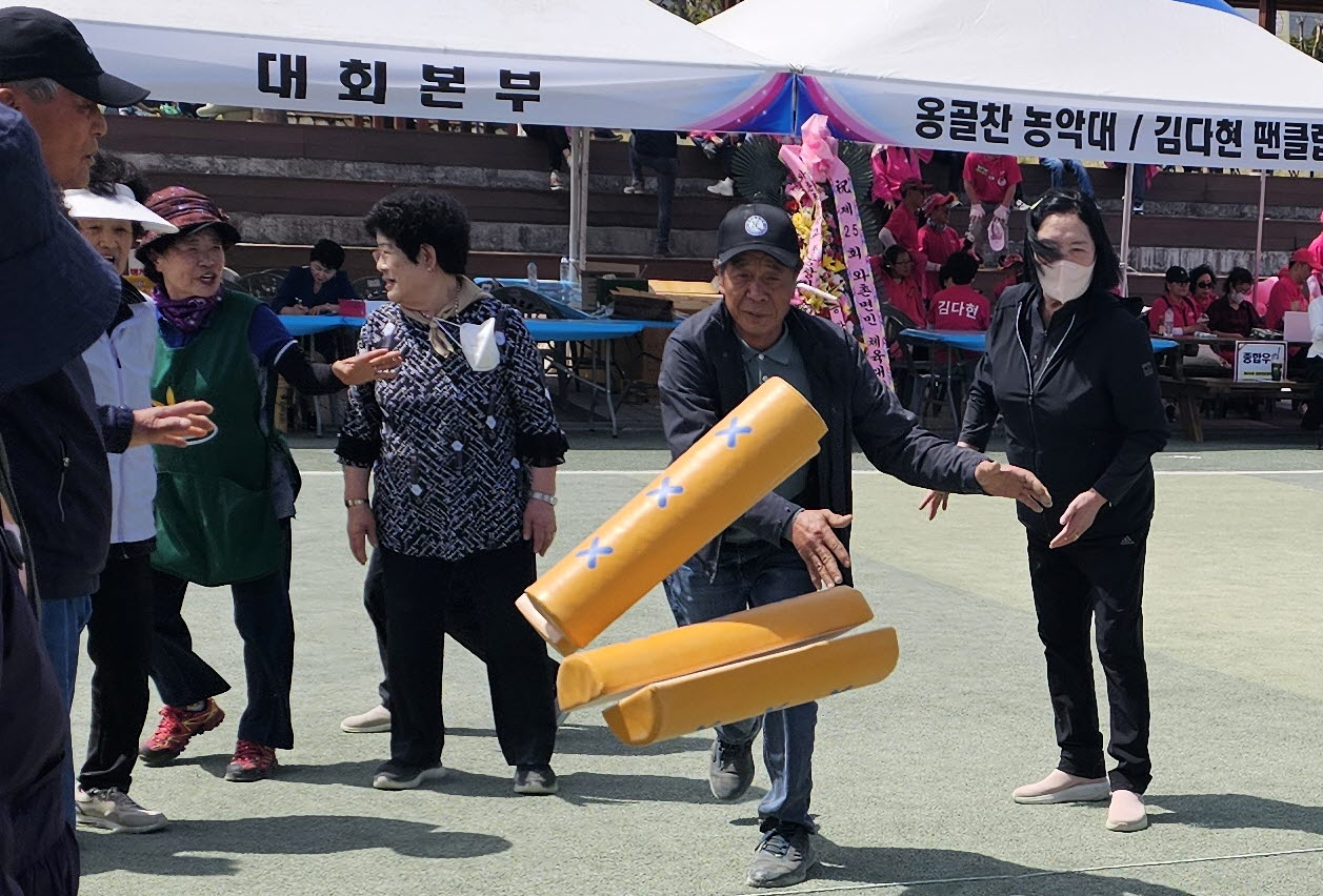 ‘제25회 와촌면민 체육대회’ 성료