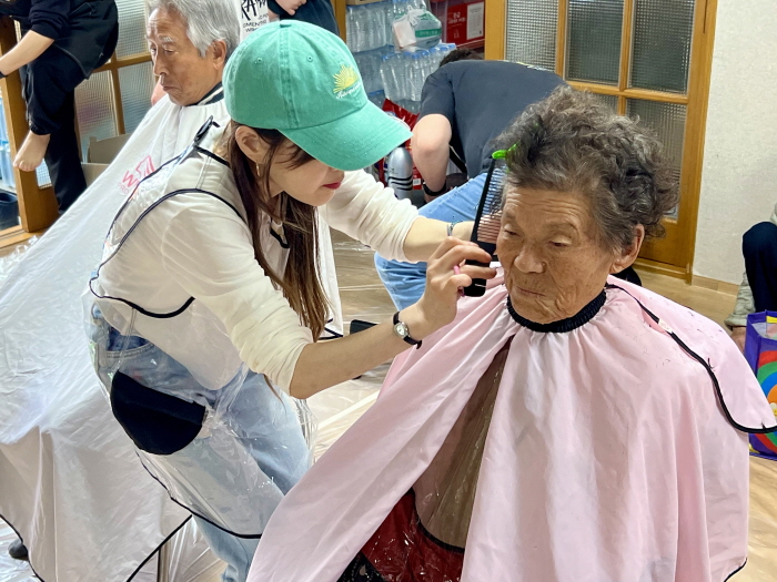 “산불 이재민들에 희망을 전하다!”