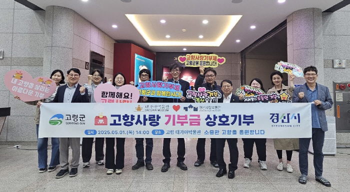 경산시립박물관-대가야박물관, 상생 협력