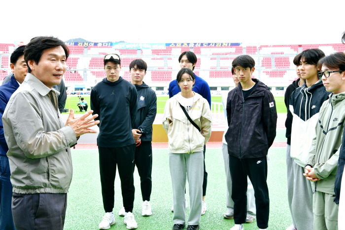경산시, 도민체전 ‘시부 종합 4위!’