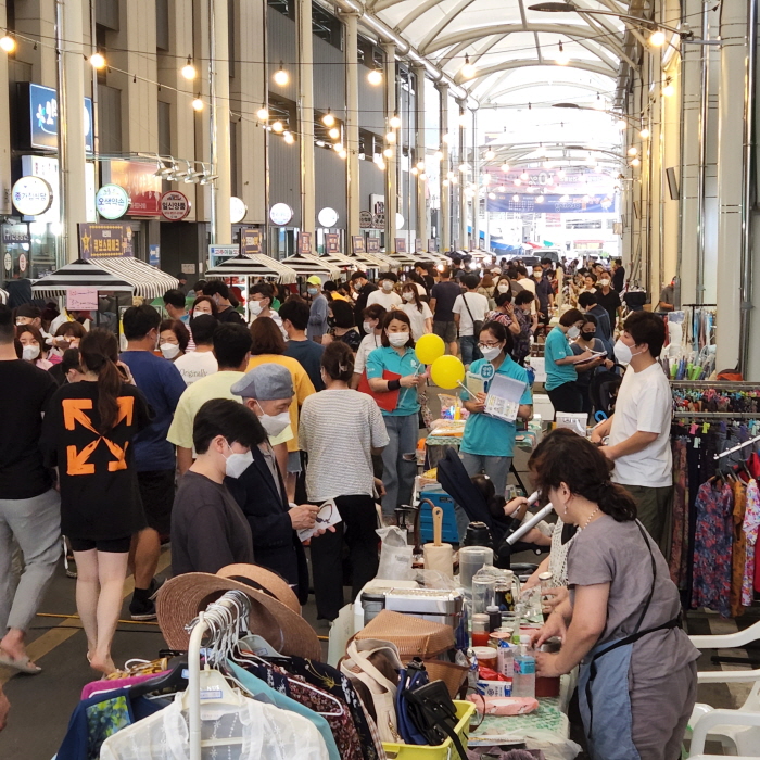경산공설시장, 안전관리 우수시장 ‘전국 2위’