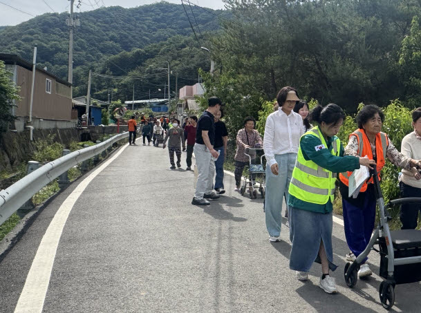 경산시 ‘주민대피 시스템’ 현장 점검