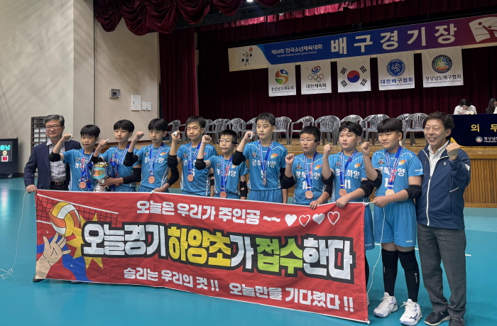 경산, 전국소체에서 ‘금 2, 은 1, 동 4’ 
