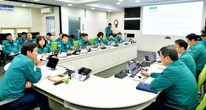 경산시, 여름철 자연재난 대응체계 점검