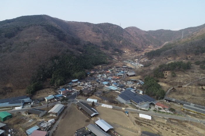 남천면 신방리 ‘생활여건 개조사업’ 선정