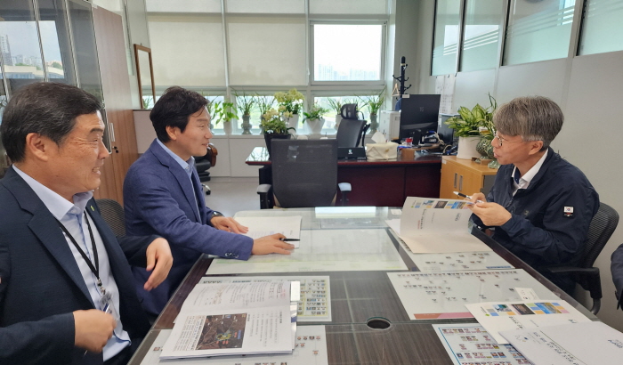 조현일 시장, 내년도 국비 확보 ‘발품행정’