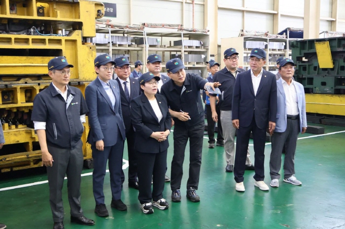 경산상의 ‘자동차부품기업 현장 간담회’ 개최