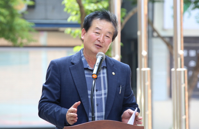 안문길 의장도 국민의힘 탈당! 