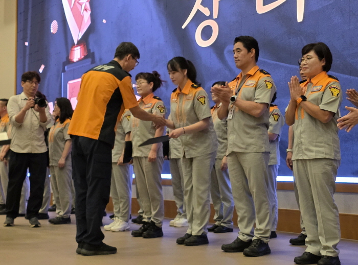 경산소방서, 전국 의소대 강의경연 ‘장려상’
