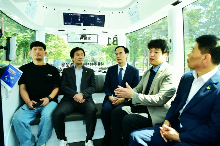 “자율주행 셔틀로 관광·교통 새 시대 연다”