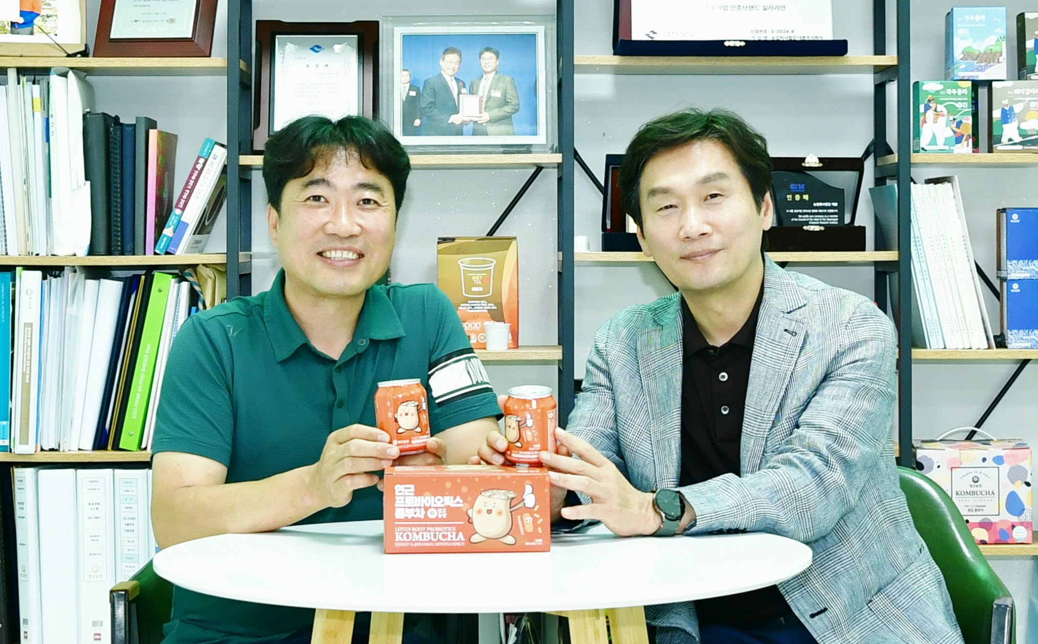 ‘세계 정상들이 마시는 한국의 전통차’
