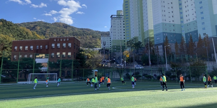 경산 외국인 유학생들 ‘축구’로 소통하다!
