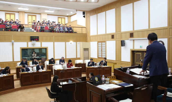 시의회, 오늘부터 ‘제266회 정례회’ 돌입
