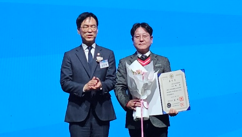 경산자봉 채연 사무국장 ‘국무총리 표창’ 수상