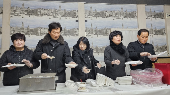커사랑 “정월대보름 온정 전해요!” 