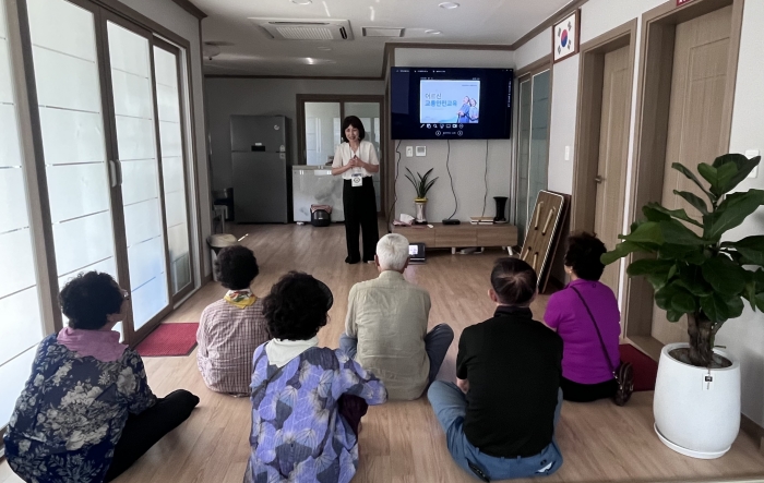 경산경찰, 찾아가는 교통안전교육 실시 