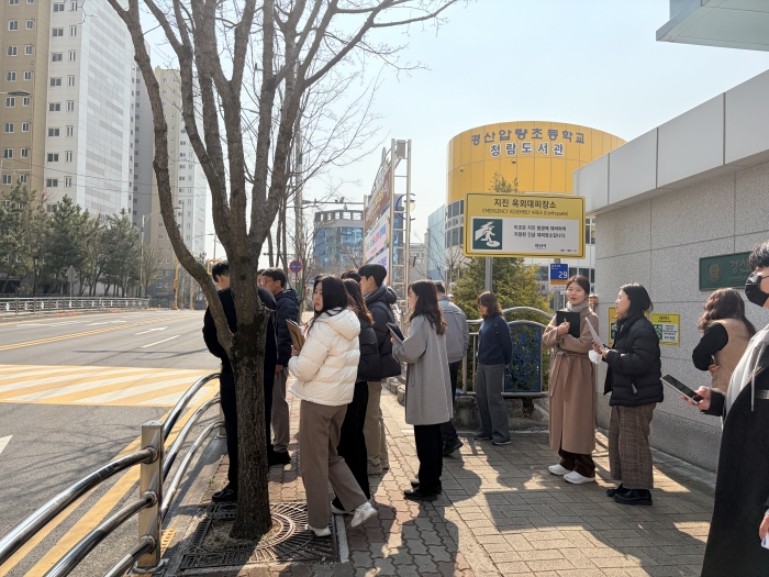 경산署, 어린이 보호구역 일제 점검