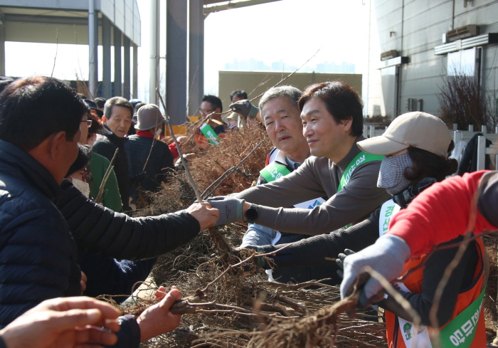 “경산묘목, 무료로 받아가세요!!”