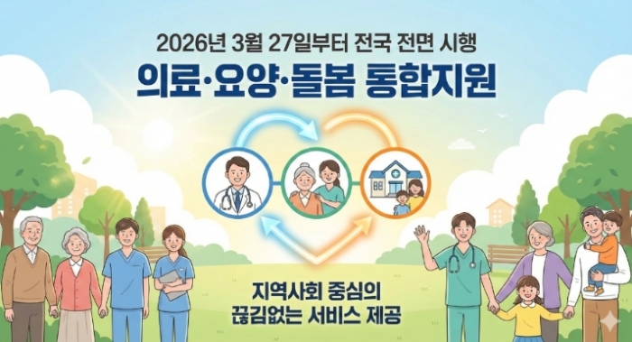 27일부터 돌봄통합지원사업 전면 시행