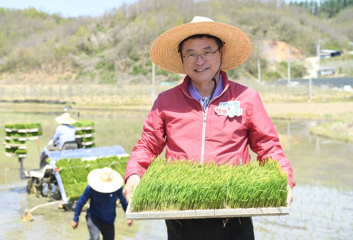 이철우 후보, “경북, K푸드산업 중심지로”