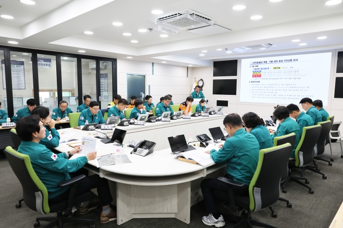 경산시, ‘폭염·가뭄’ 대책 추진상황 점검